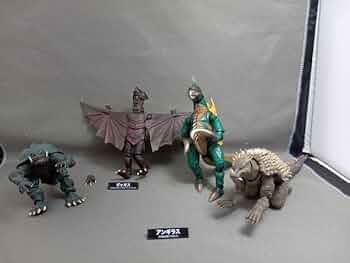 【美品】海洋堂 特撮リボルテック023 ガイガン Amazon.co.jp: 海洋堂 特撮リボルテック No.023 ガイガン : ホビー